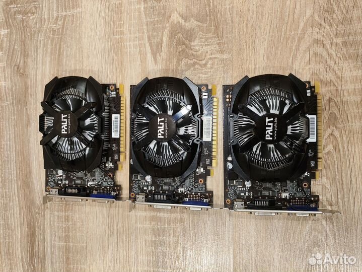 Видеокарты Palit GT740 2gb gddr5