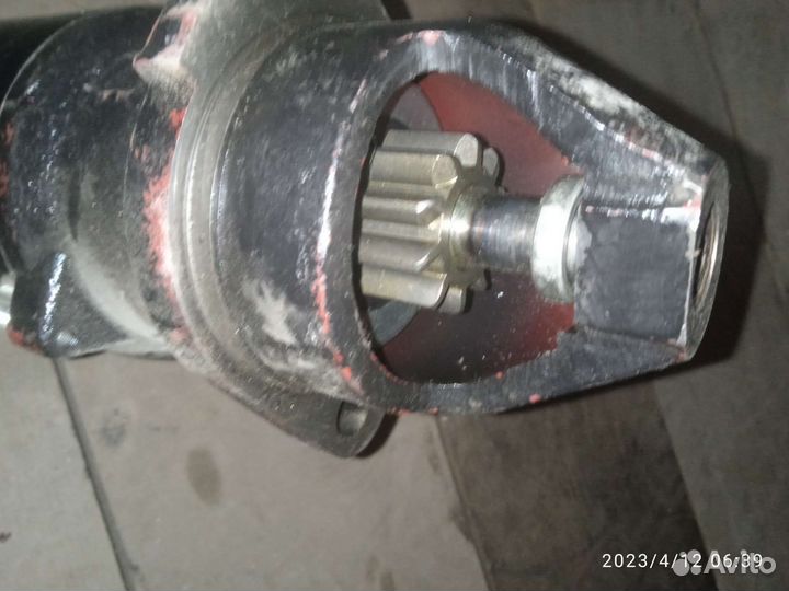 Стартер на 536 мотор