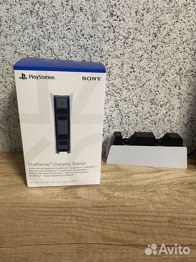 Зарядная станция ps5 dualsense