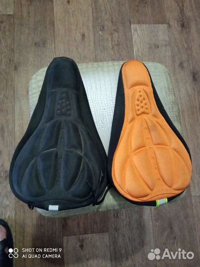 Чехол сидушки велосипеда