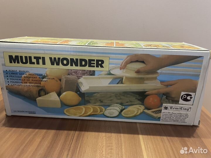 Терка для овощей Multi wonder