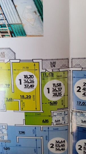 Квартира-студия, 28,1 м², 5/16 эт.