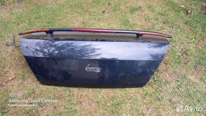 Крышка багажника ниссан альмера классик