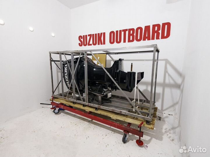 Лодочный мотор Suzuki DF60ATL под заказ