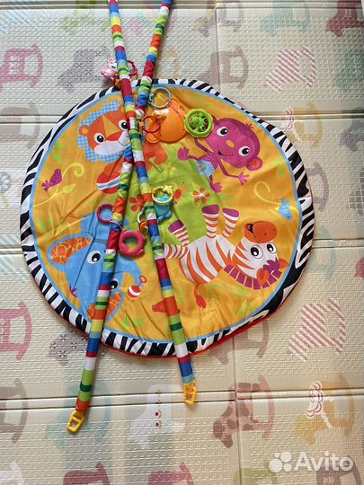 Развивающий коврик для малышей (2 шт.)