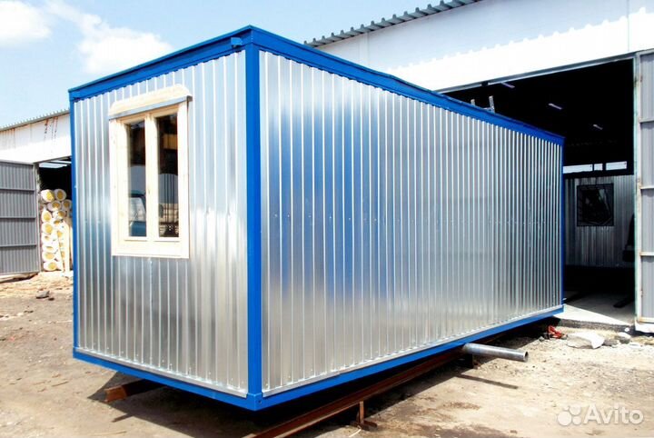 Вагончик бытовка для проживания