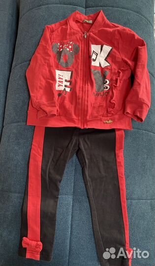 Комплект одежды для девочки 92