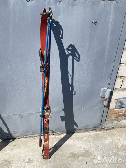 Лыжи деревянные СССР