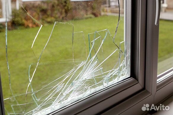 Замена стеклопакетов окон и дверей, ремонт окон