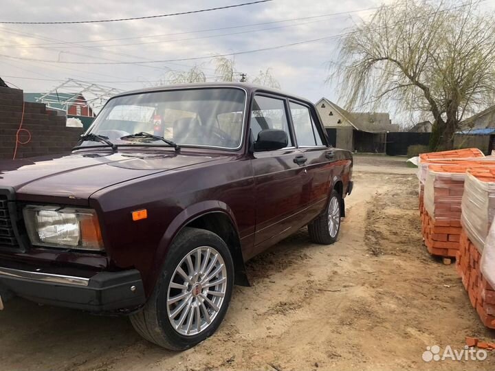 ВАЗ 2107 1.6 МТ, 2008, 134 000 км