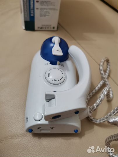 Утюжок дорожный с отпаривателем