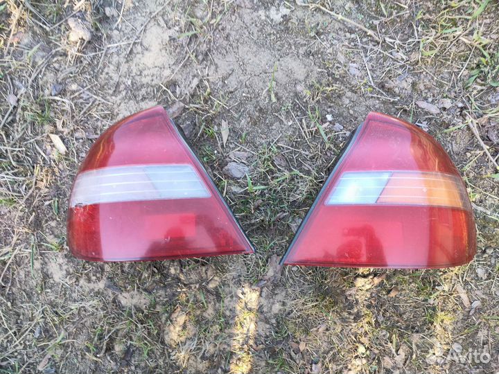 Задние фонари sonata 3
