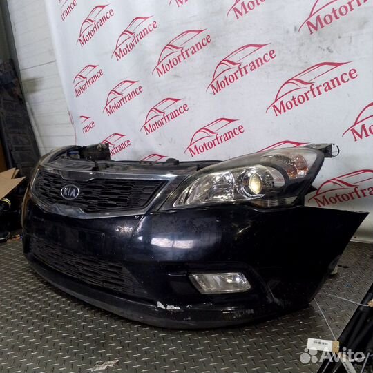 Ноускат / Nose cut Kia Ceed 1 2011