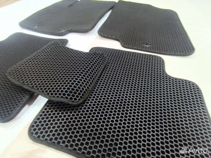 Eva коврики Kia Rio 3, Solaris в наличии Воронеж