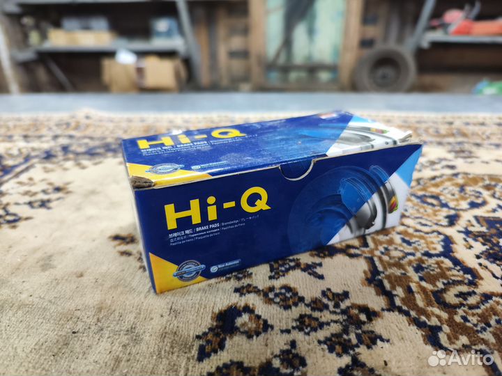 Колодки тормозные передние nexia N150