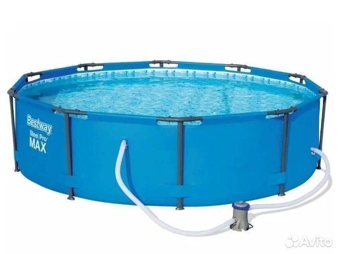 Каркасный бассейн 305 100