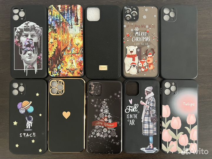 Чехол на iPhone 6-6S, 7 - 8 Plus, 11 - 13 Pro max