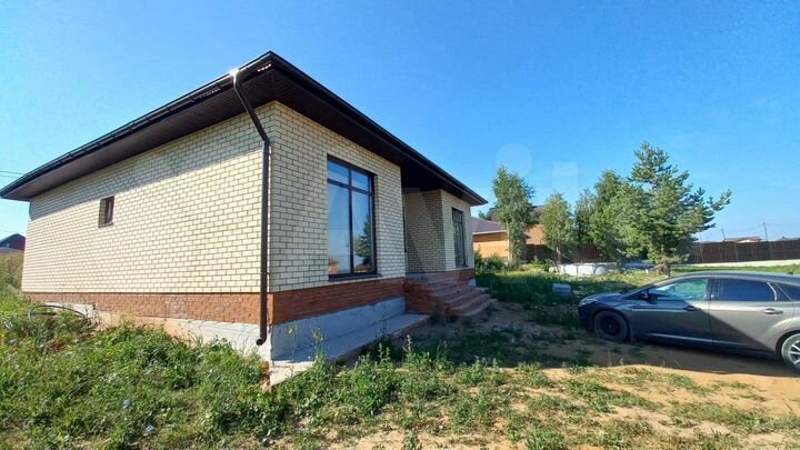 Коттедж 120 м² на участке 14 сот.