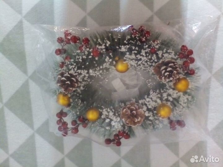 Венок новогодний
