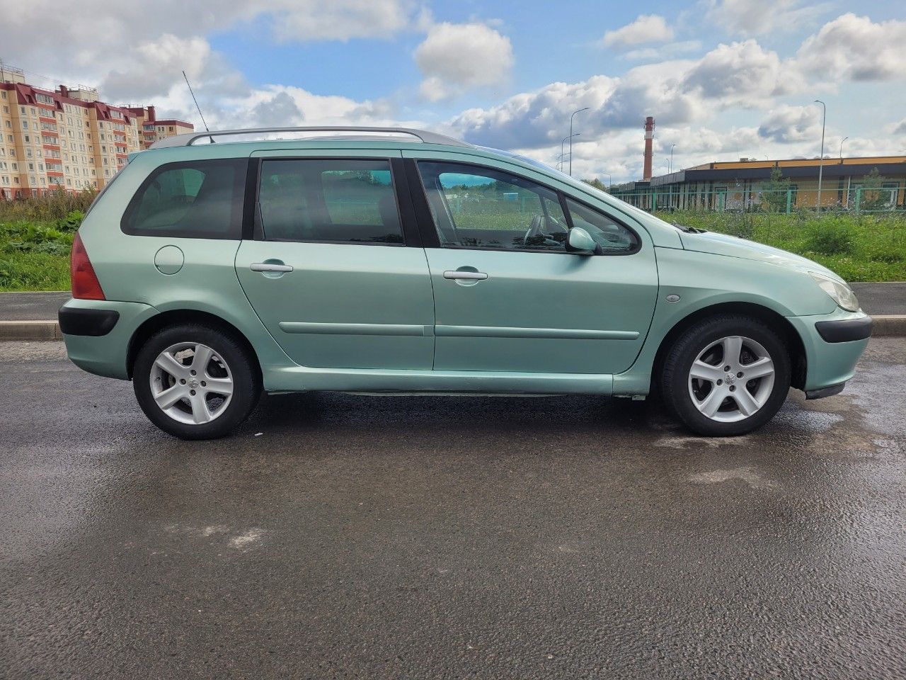 Peugeot 307: фото владельца