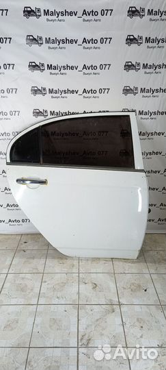 Дверь задняя правая Lifan Solano Белая