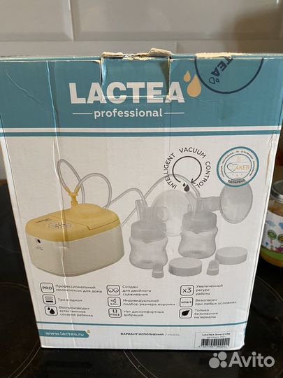 Молокоотсос электрический lactea