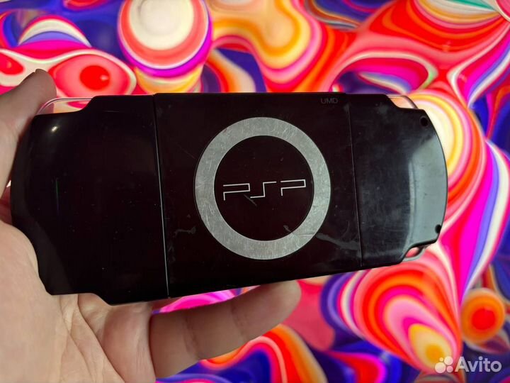 Sony PSP 2008 прошита, карта памяти 64gb