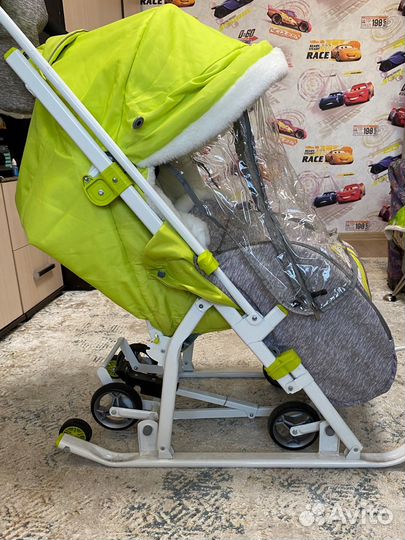 Санки коляска