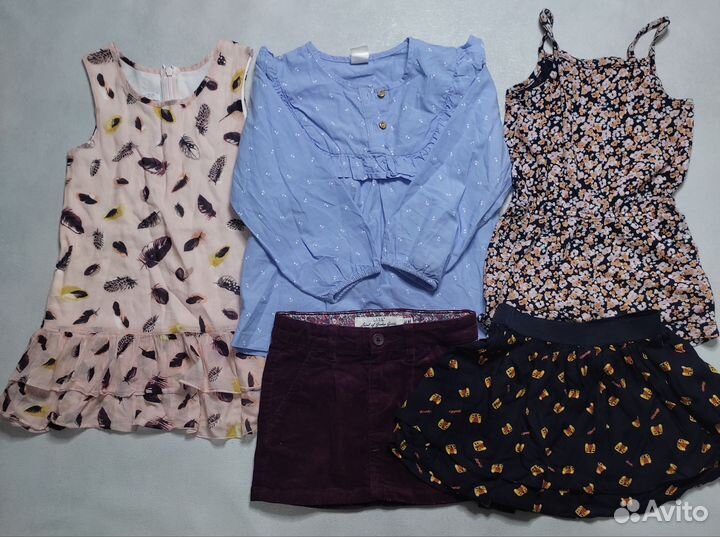 Вещи пакетом на девочку, размер 92/98