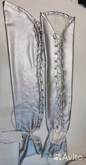 Гетры для танцев гоу-гоу