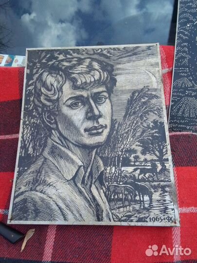 Картины на латуни