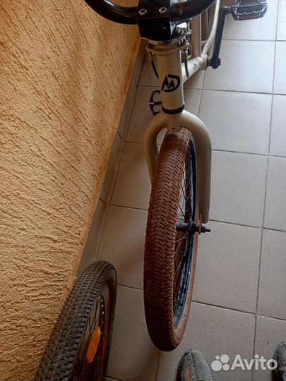 Велосипед подростковый bmx