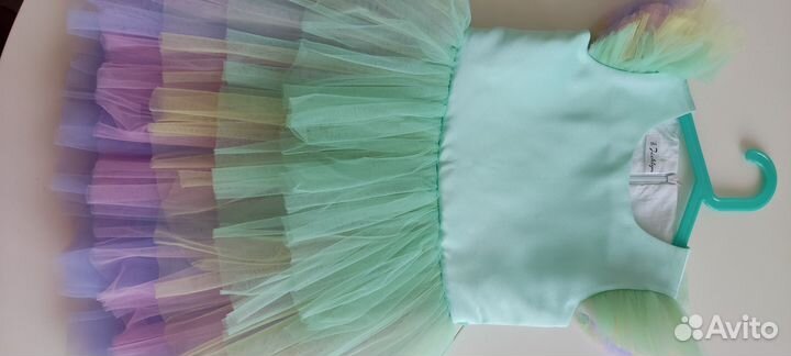 Детское нарядное платье 116