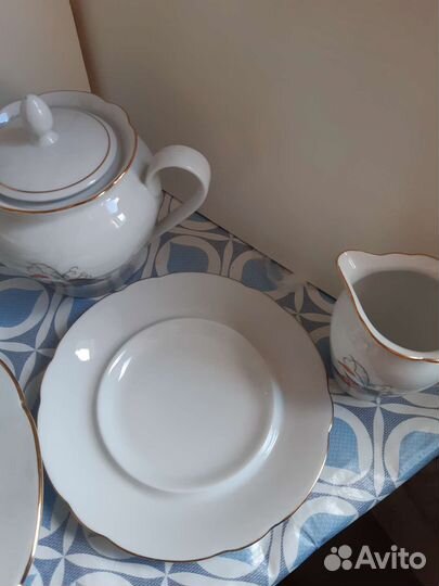 Столовый сервиз kahla гдр