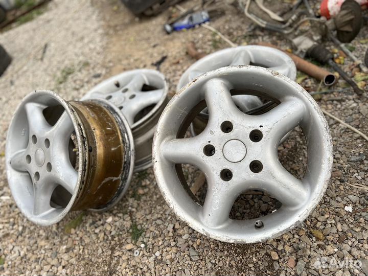 Диски литые 5х120 r15