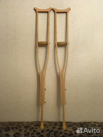 Костыли регулируемые