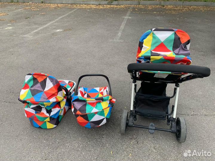 Коляска 3 в 1