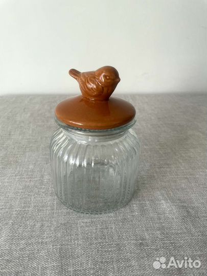 Банки для сыпучих продуктов