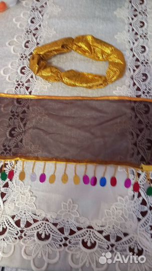 Новогодний костюм для девочки