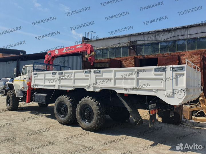 Урал 4320 с КМУ, 2023