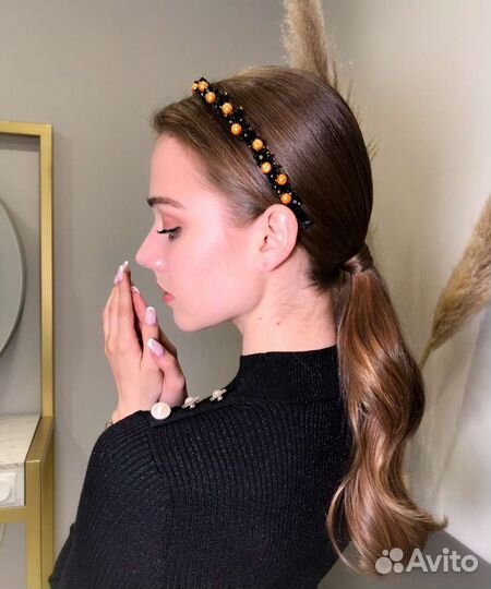 Украшение для волос ручной работы