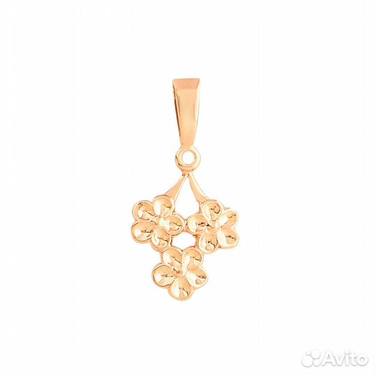 Подвеска Золото