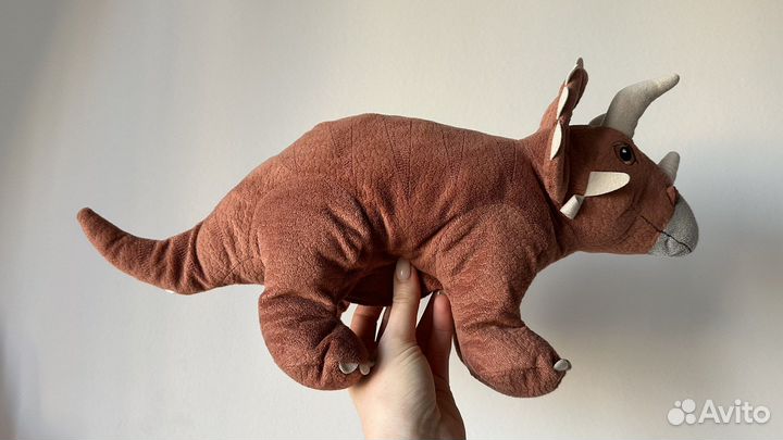 Плюшевый динозавр IKEA