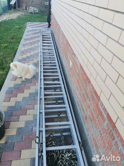 Лестница алюминиевая