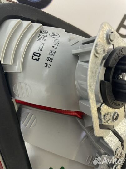 Фонари задние mercedes w202 универсал