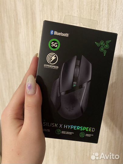 Игровая мышь razer