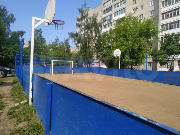 2-к. квартира, 44 м², 4/5 эт.