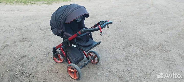 Коляска adamex 3 в 1