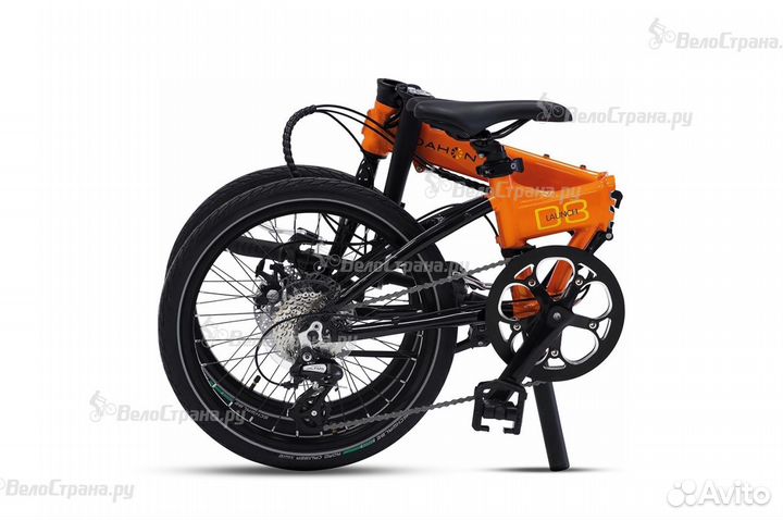 Складной велосипед Dahon Launch D8 (2022)