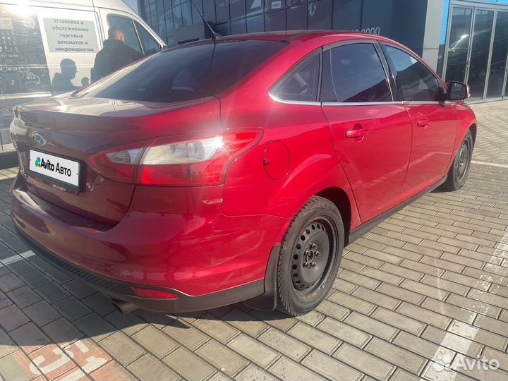 Ford Focus 2.0 AMT, 2012, 191 500 км